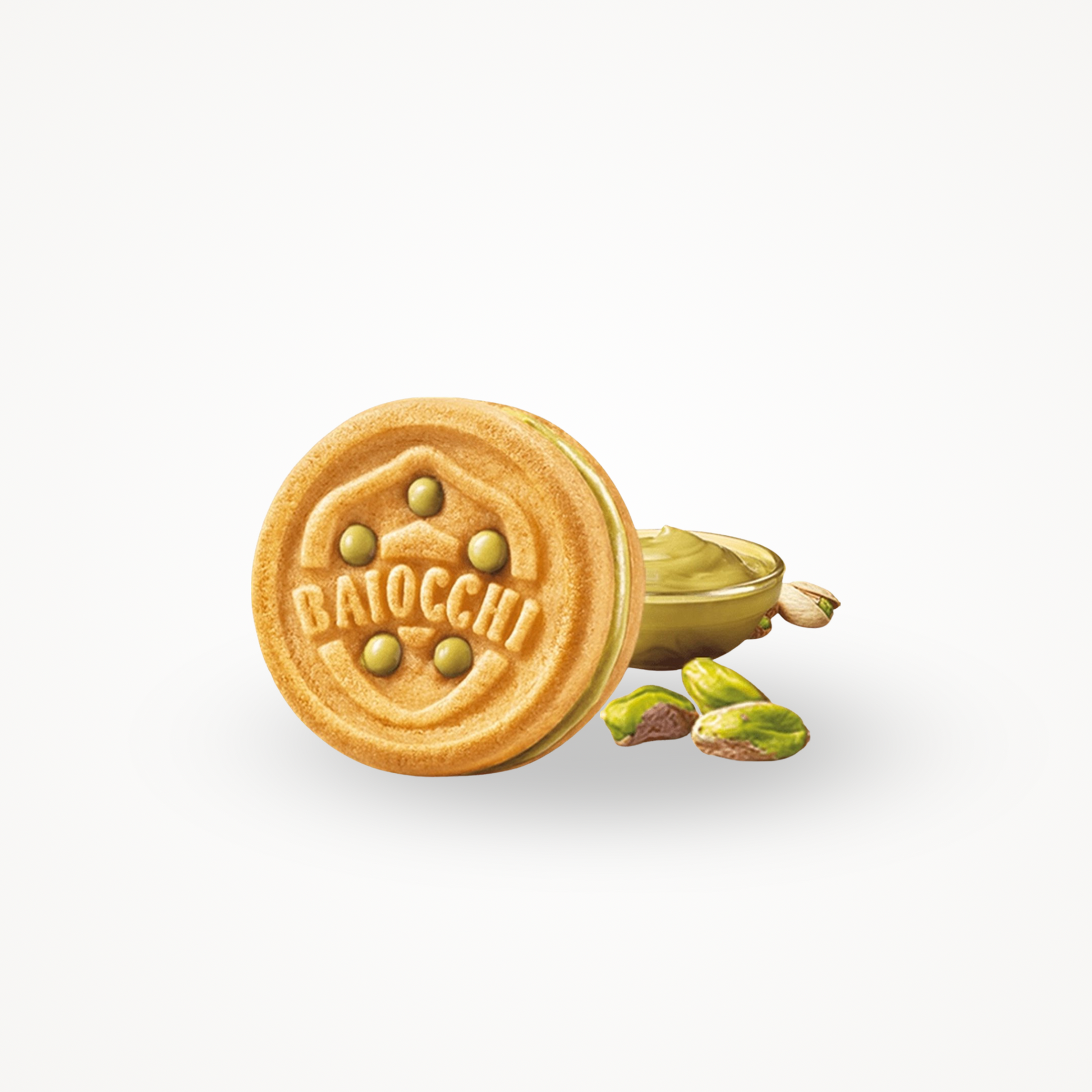 Mulino Bianco - Baiocchi Pistacchio 168g