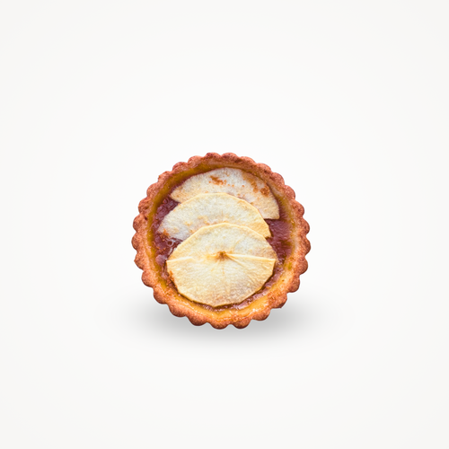 Appel-kaneeltaart