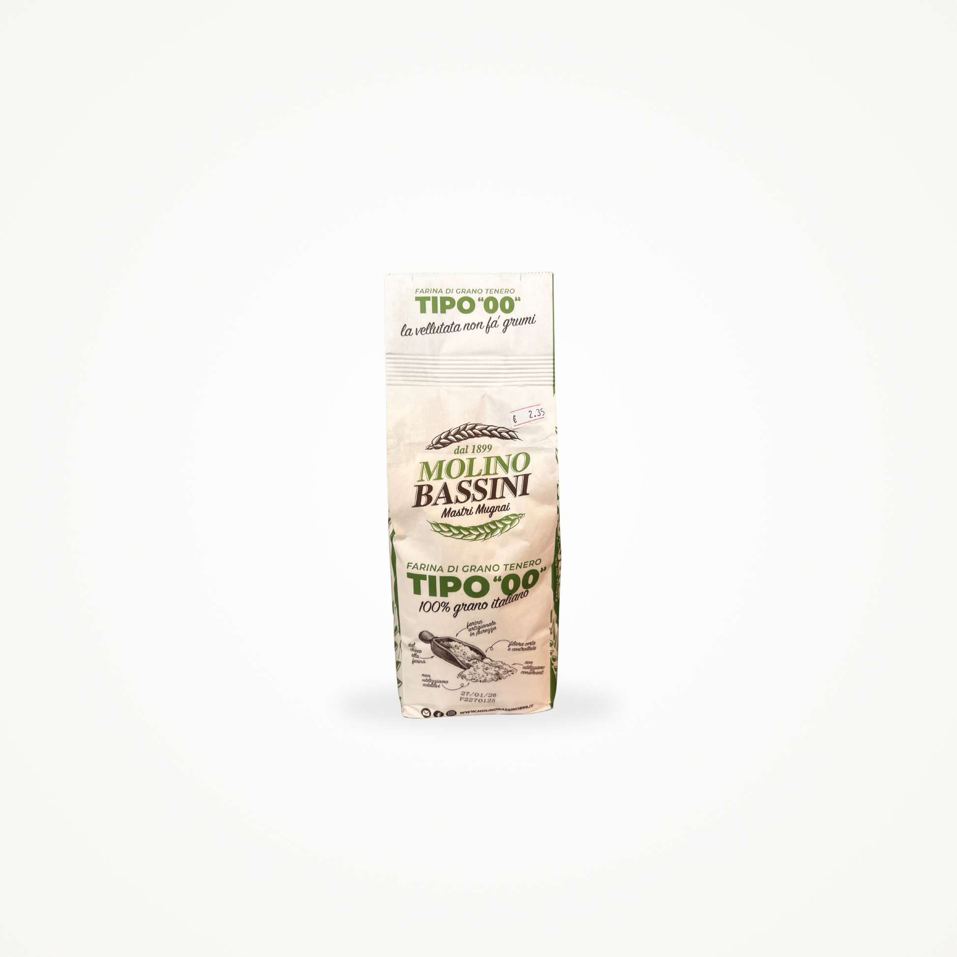Molino bassino - farina tipo “00” 1kg