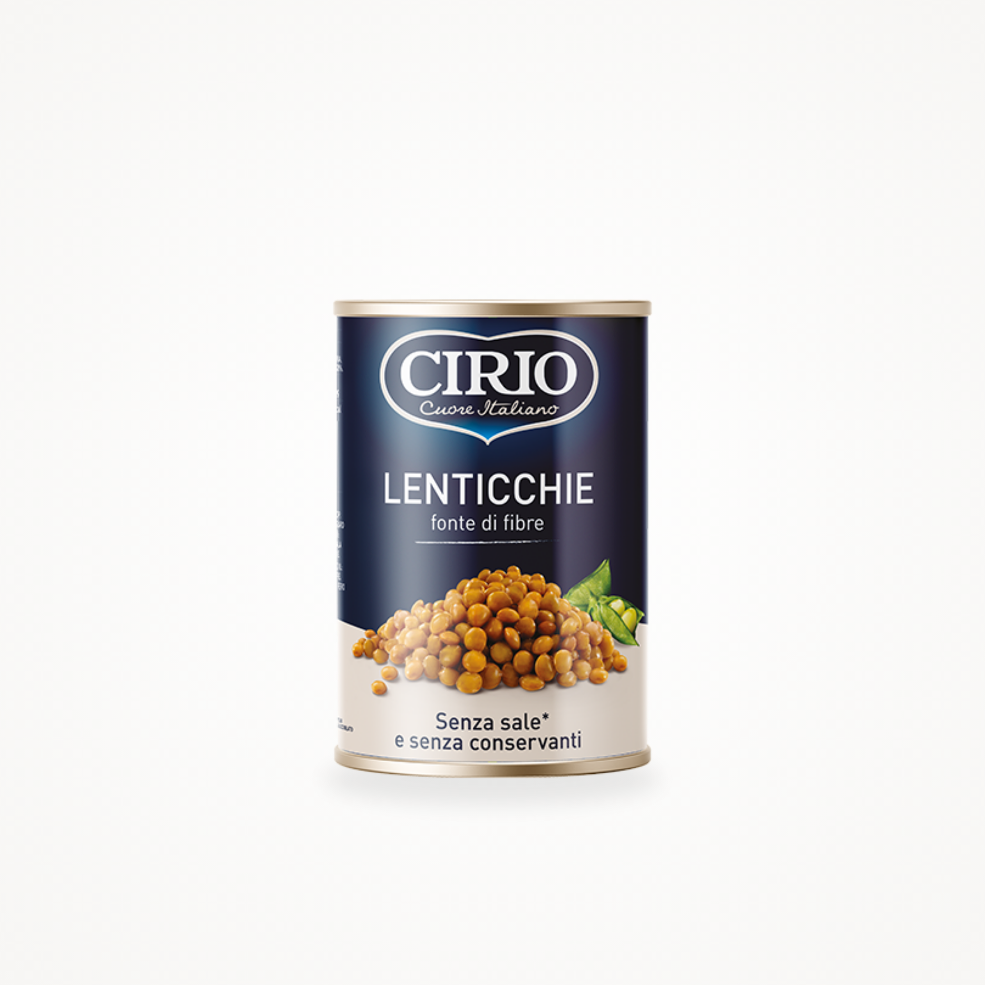 Cirio - lenticchie 410g