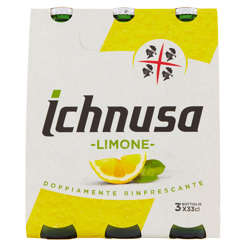 Birra ichnusa al limone