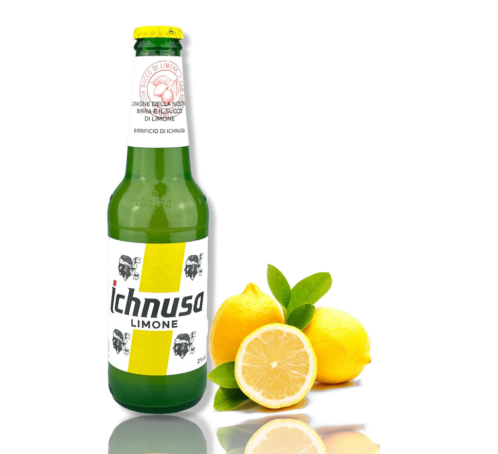 Birra ichnusa al limone